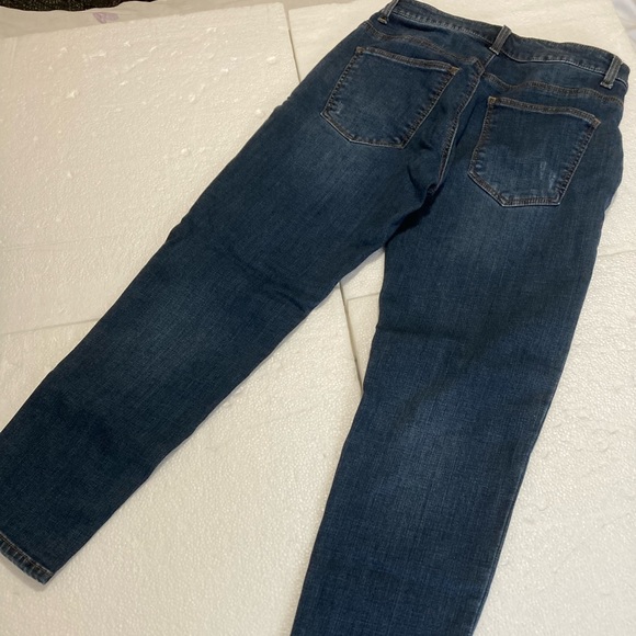 HUM women jeans Size (78) large, 12 see chart in pics - Picture 10 of 11